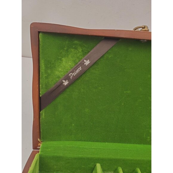 Vintage Gunther Mele 1970's wooden jewelry box. Jewellery . Vintage wooden - Picture 9 of 10